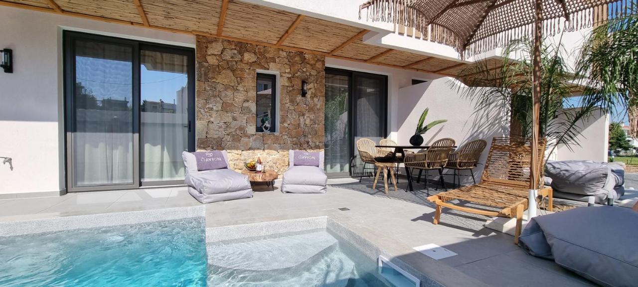 Apartmán Olvion Luxury Living Kallithea  Exteriér fotografie