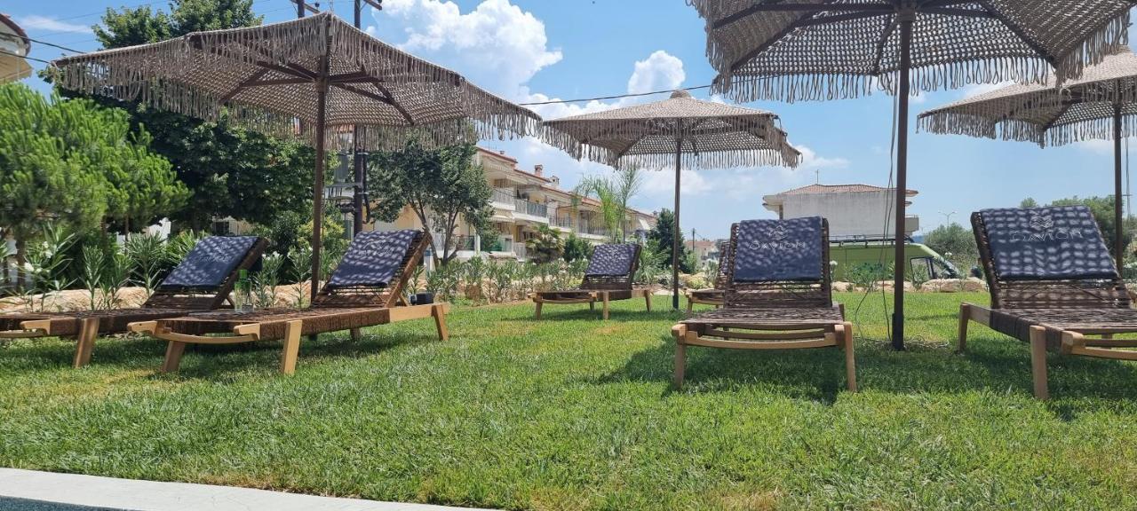 Apartmán Olvion Luxury Living Kallithea  Exteriér fotografie