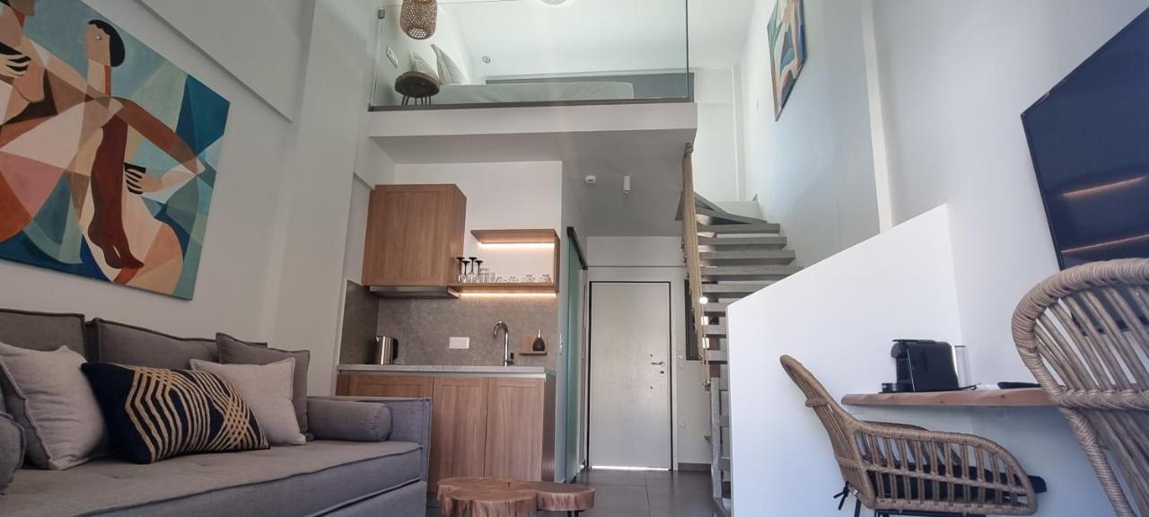 Apartmán Olvion Luxury Living Kallithea  Exteriér fotografie
