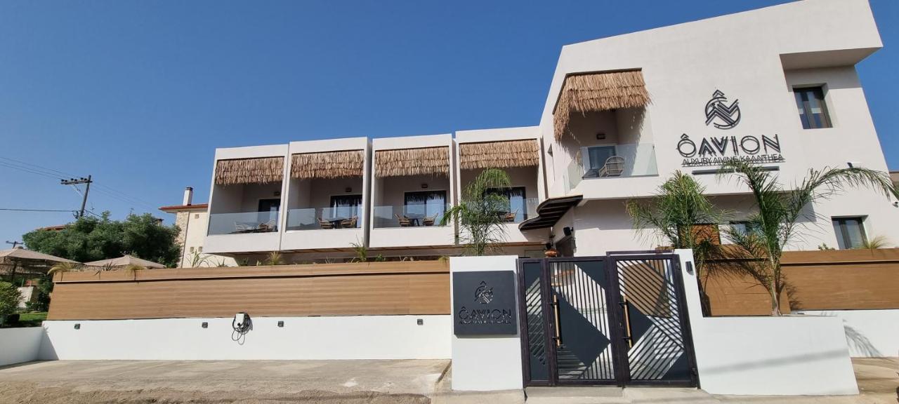 Apartmán Olvion Luxury Living Kallithea  Exteriér fotografie
